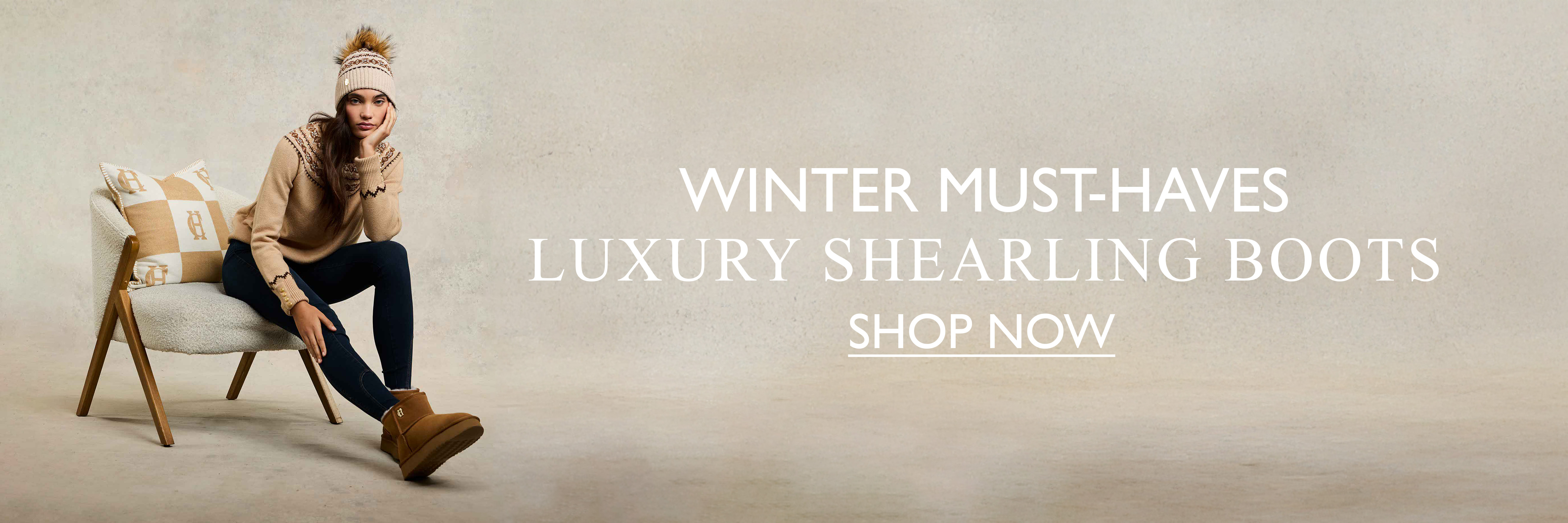 Shearling Boots