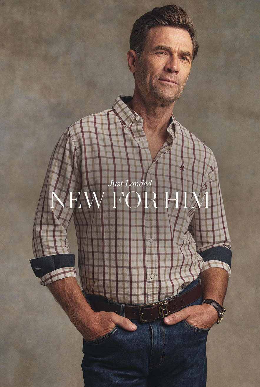 New For Him