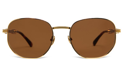 Cannes Sunglasses (Gold)