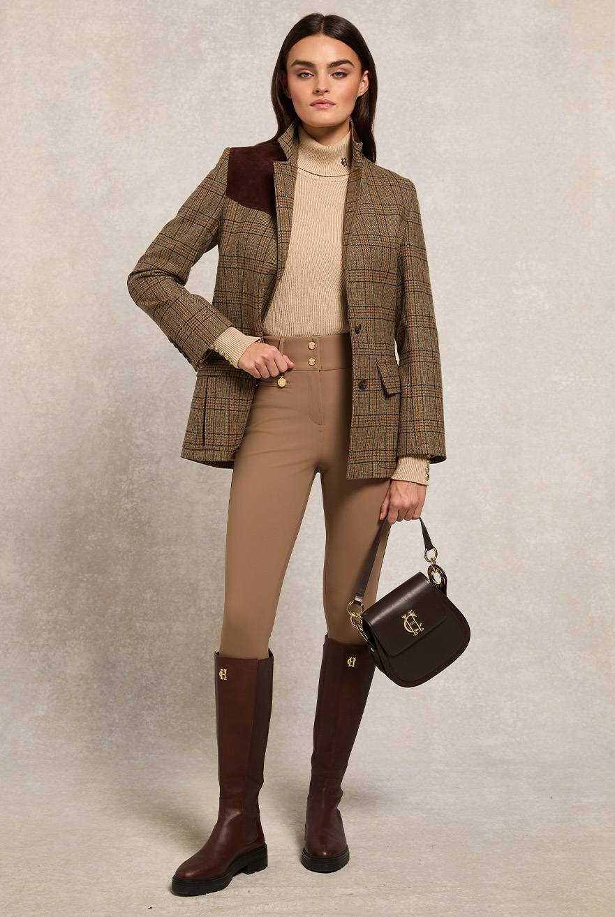 Contour Trouser (Taupe)