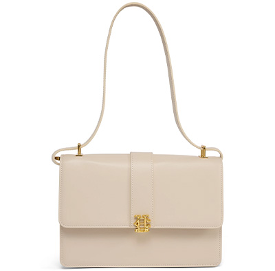 Oxford Shoulder Bag (Cream)