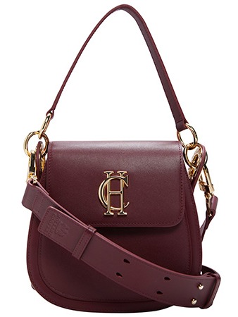 Chelsea Saddle Bag (Merlot)