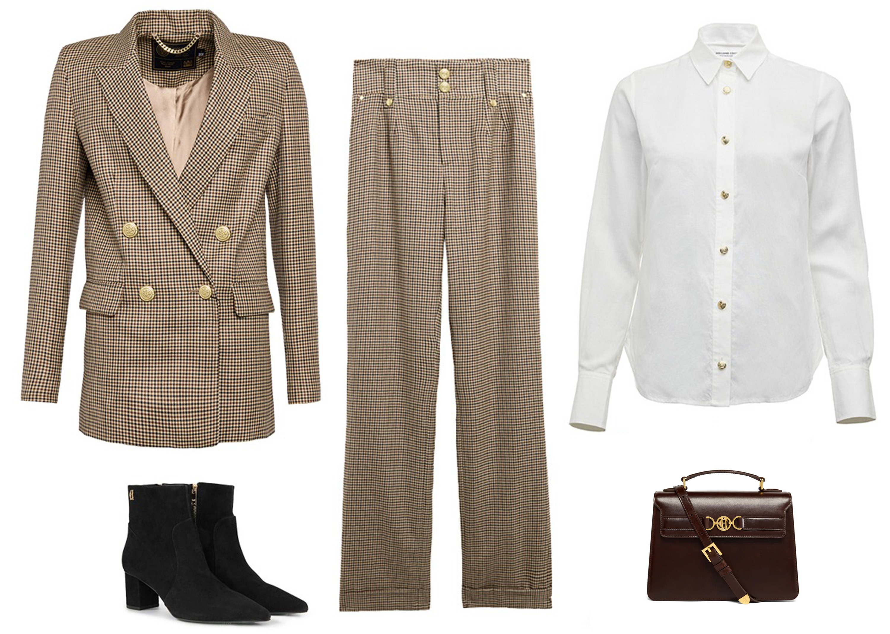 The Westminster Tweed Look