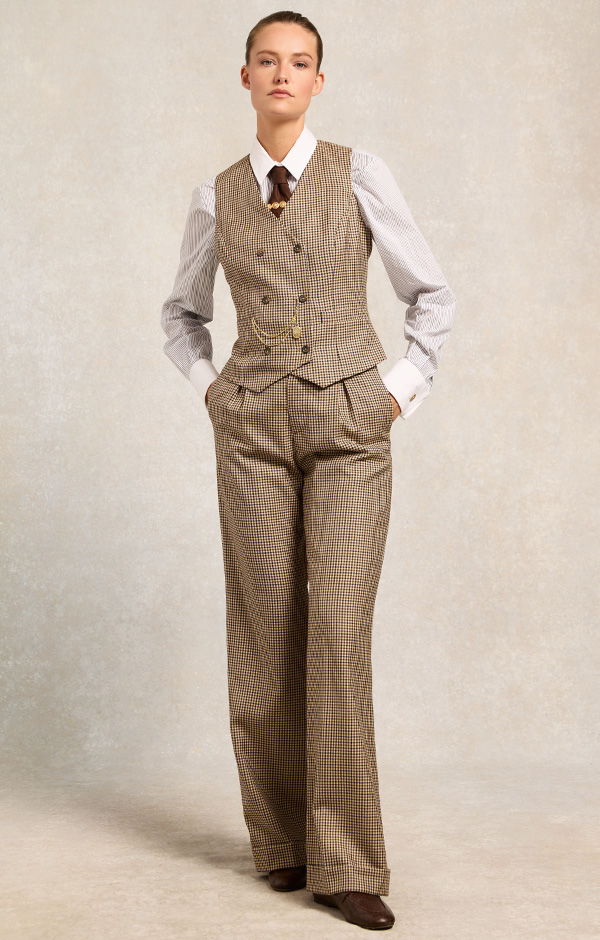 Kensington Waistcoat (Westminster Tweed)