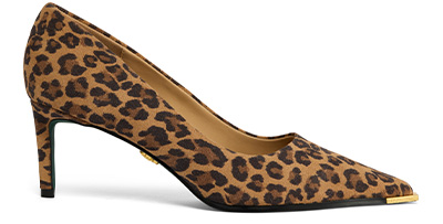 Wear All Day Regency Heel (Leopard)