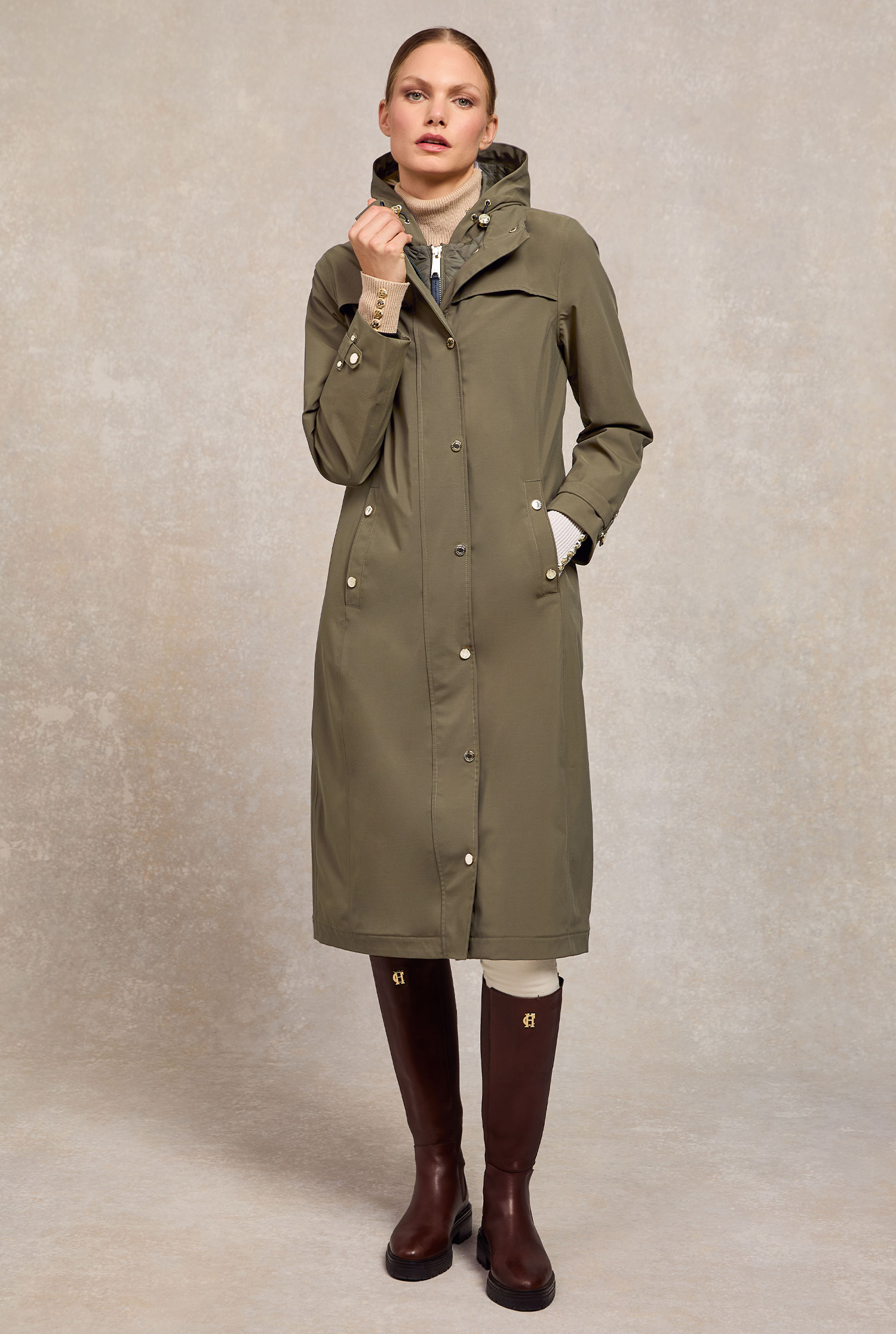 Shop The Folgate Rain Coat