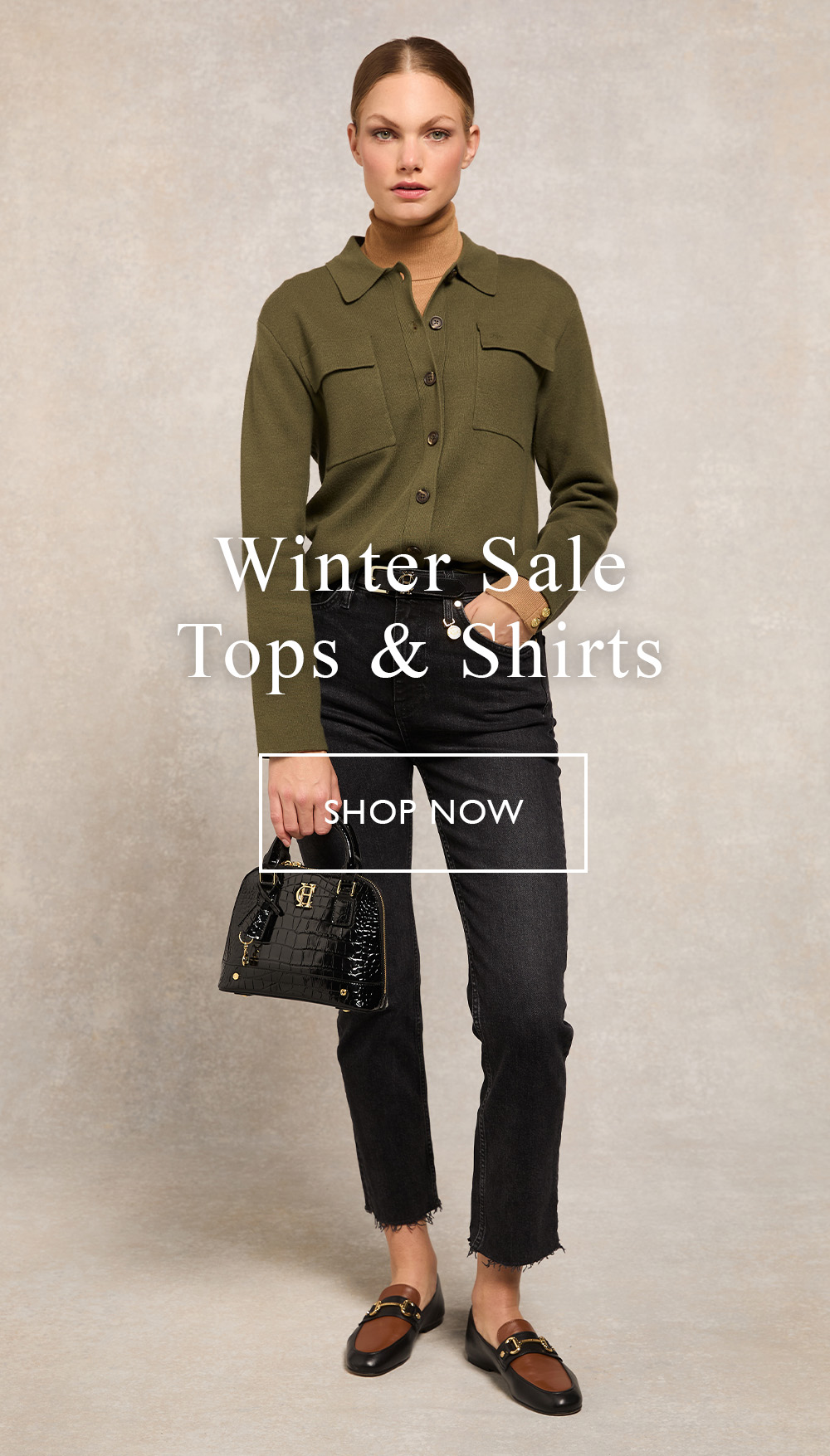 Winter Sale Tops & Shirts