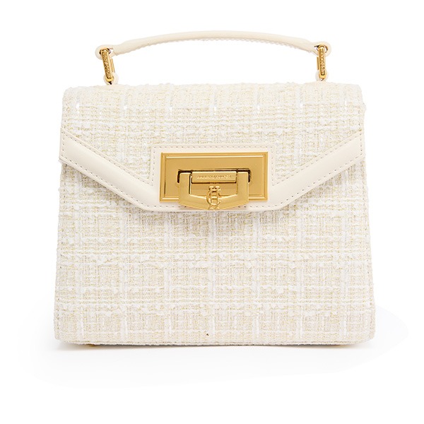 Mini Cheltenham Bag (Cream Boucle)