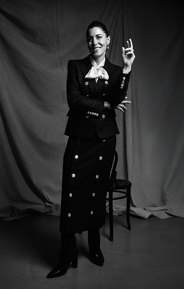 Aly Vance's Look