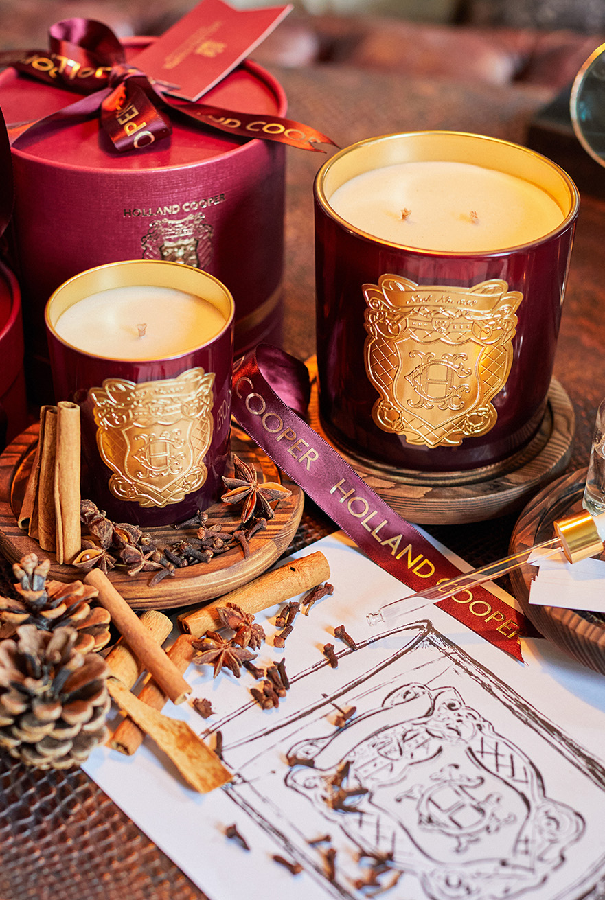 Single Wick Candle (Noel)