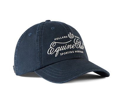 Equine Club Cap (Ink Navy)