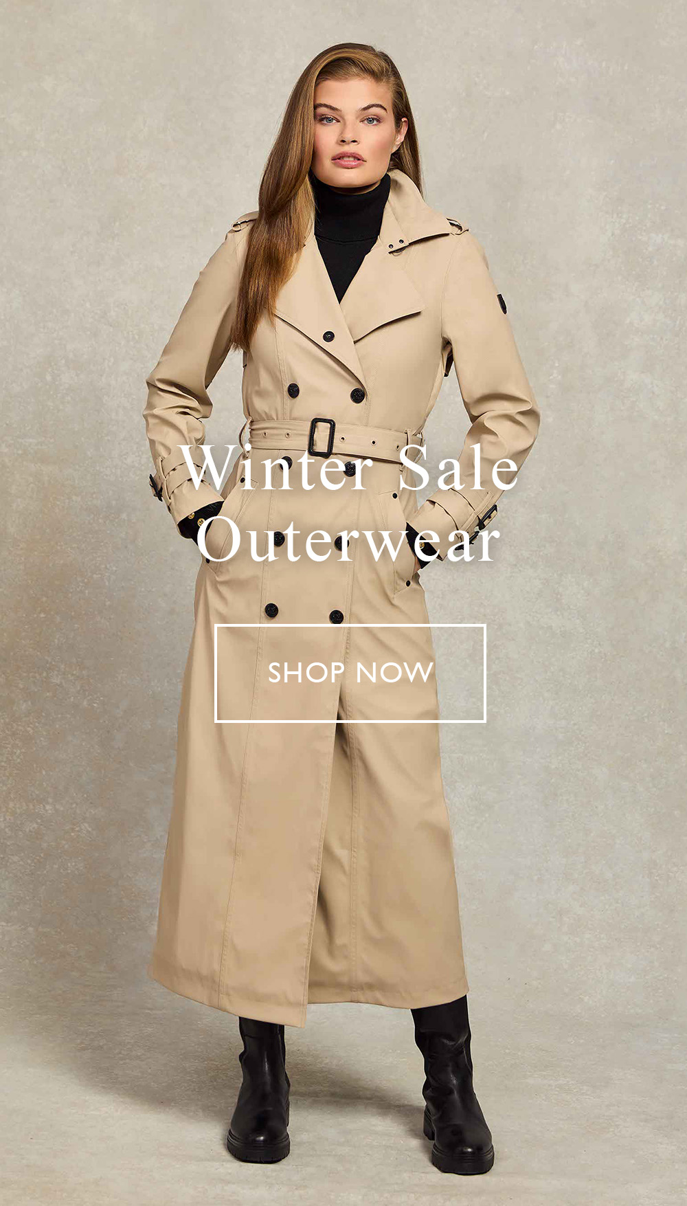 Shop Winter Sale Outerwear