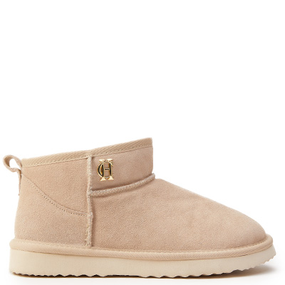 Ultra Mini Shearling Boot (Oyster)