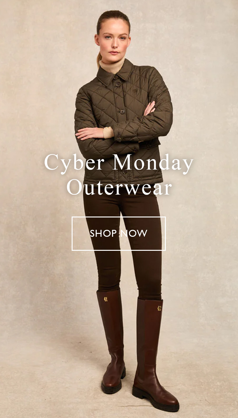 Cyber Monday Outerwear