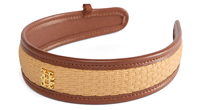 Flat Headband (Rattan Tan)