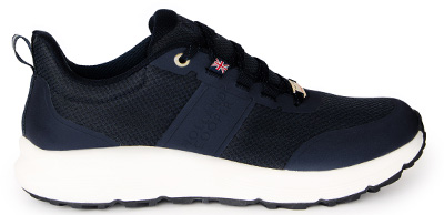 Burghley Waterproof Trainer (Ink Navy)