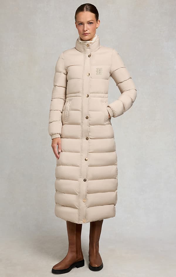 Milton Longline Coat (Putty)