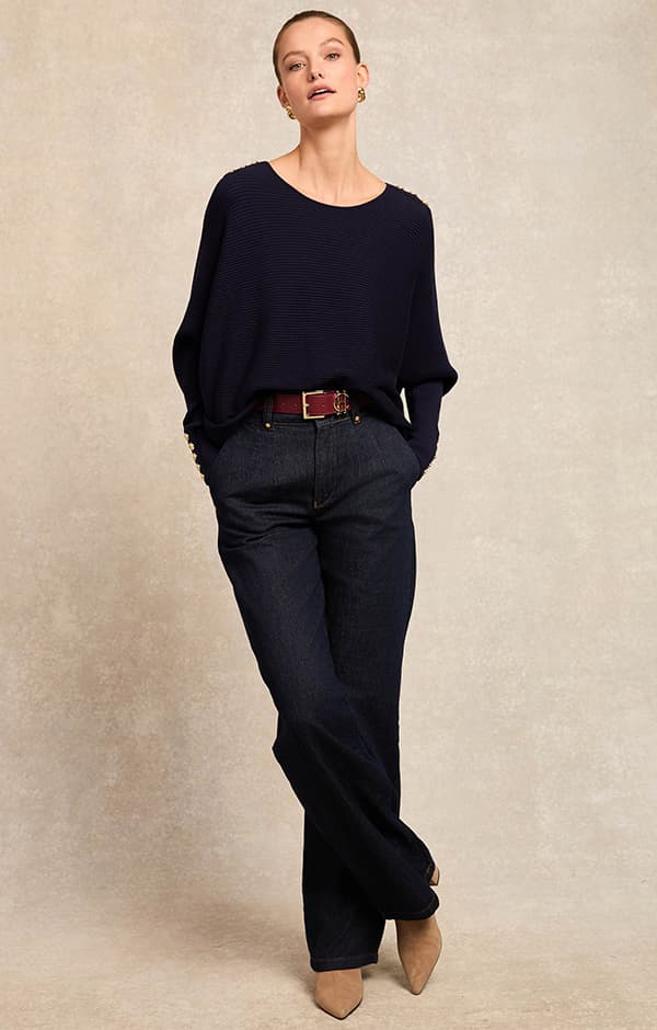 Leyla Knit (Ink Navy)