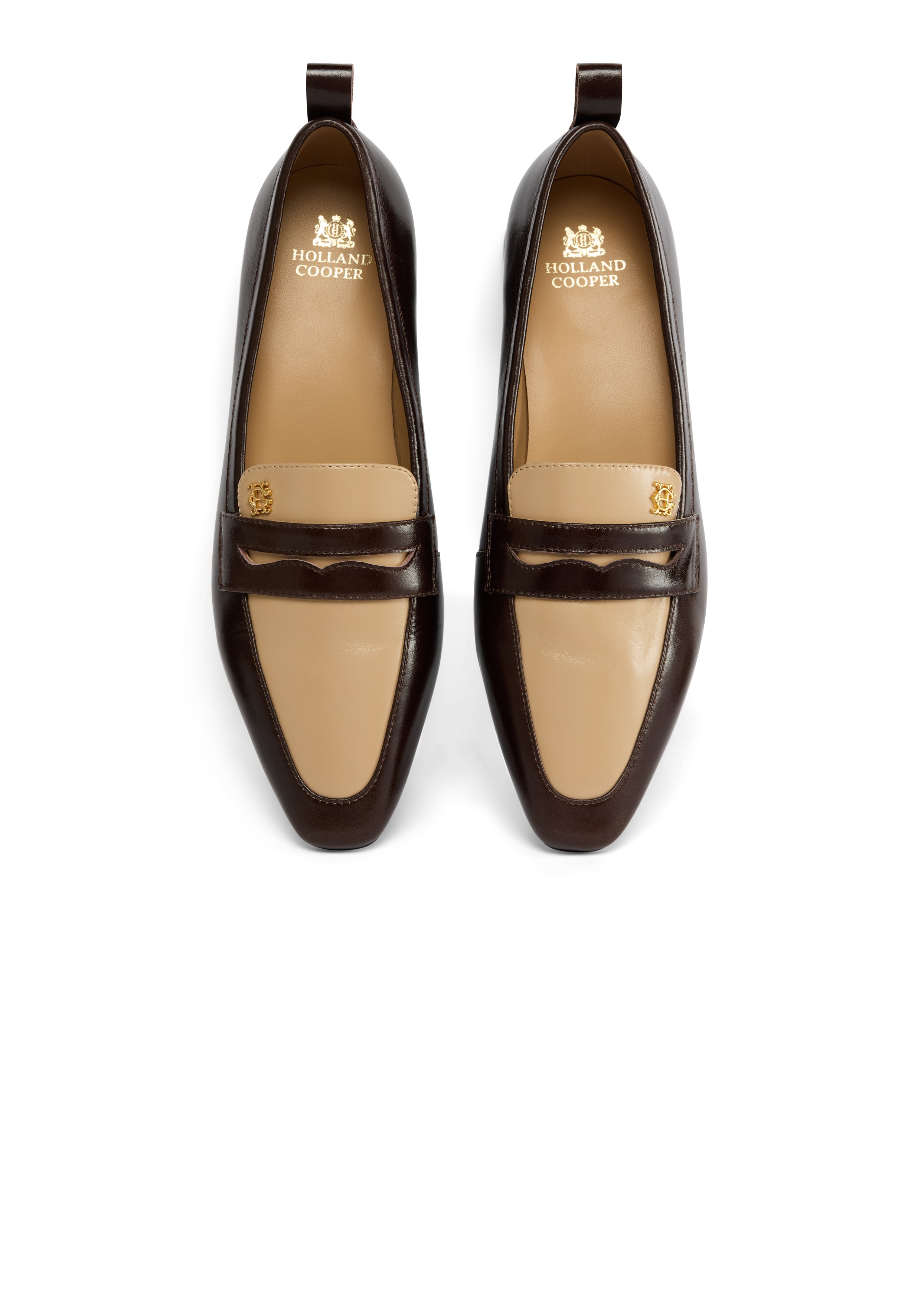 Heritage Loafer (Chocolate Light Caramel)