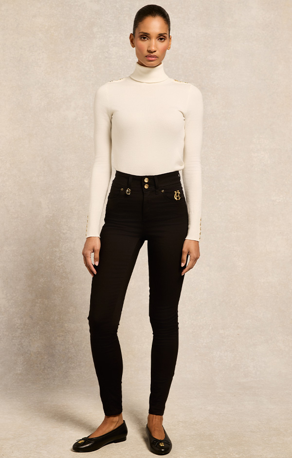 Jodhpur Jean (Black)