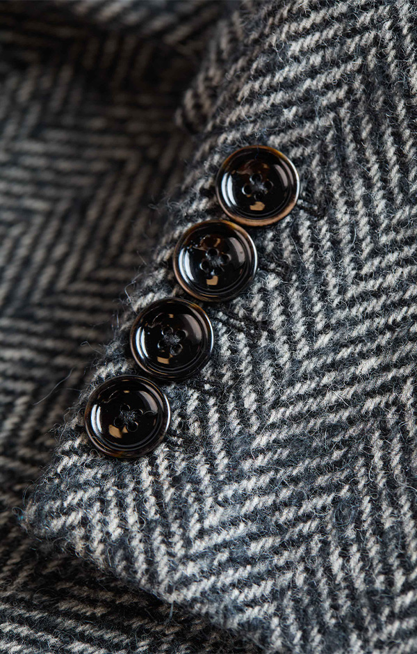 The Kelly Coat Detail