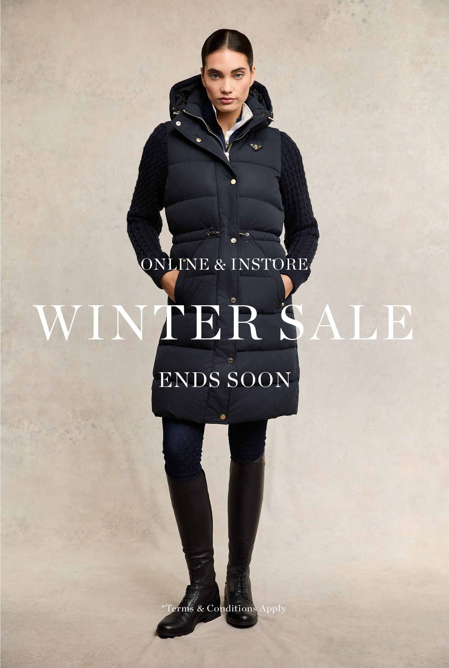 Hybrid Coat (Ink Navy)