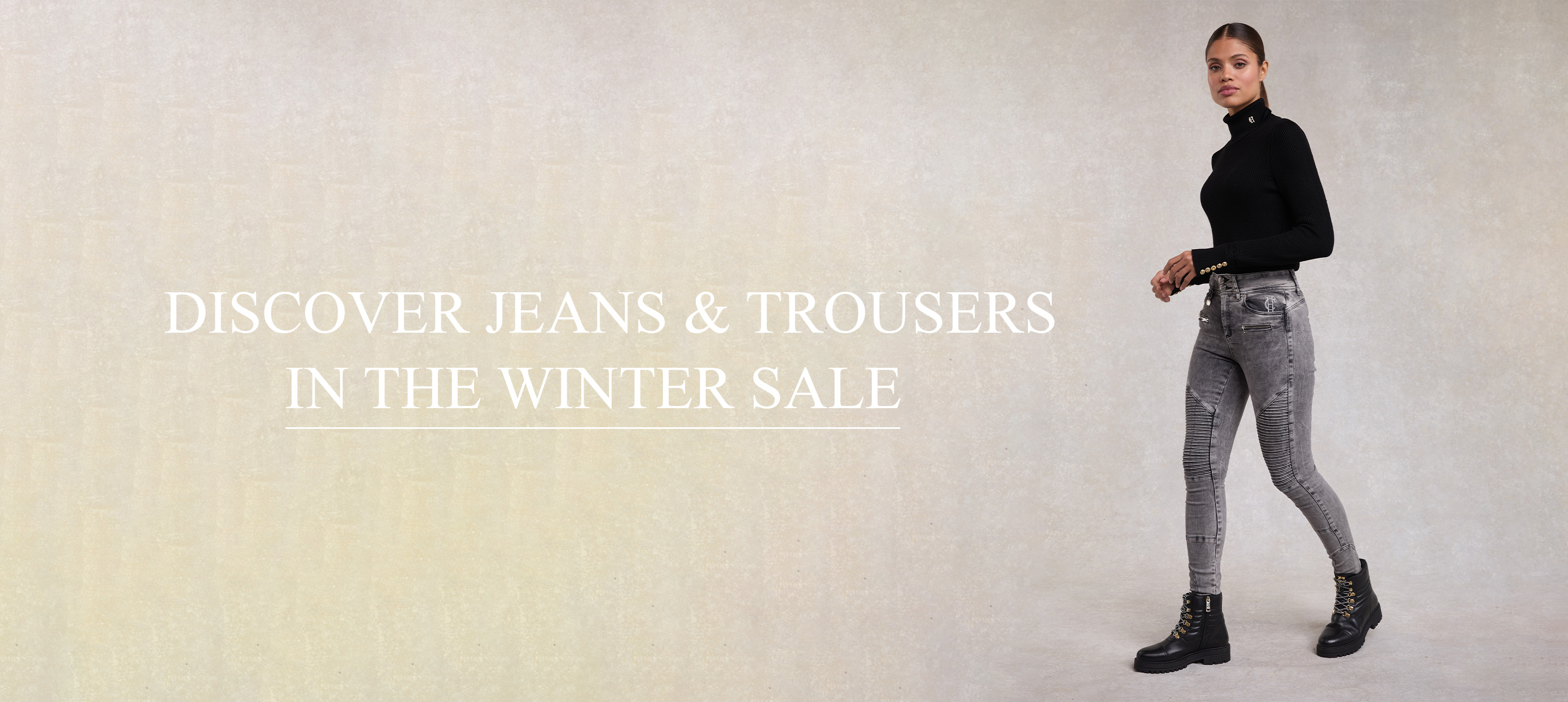 Shop Winter Sale Jeans & Trousers