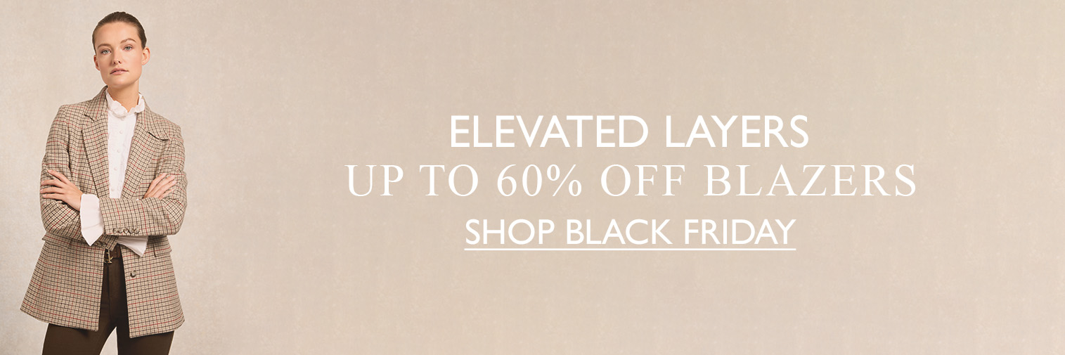 Black Friday Tailoring