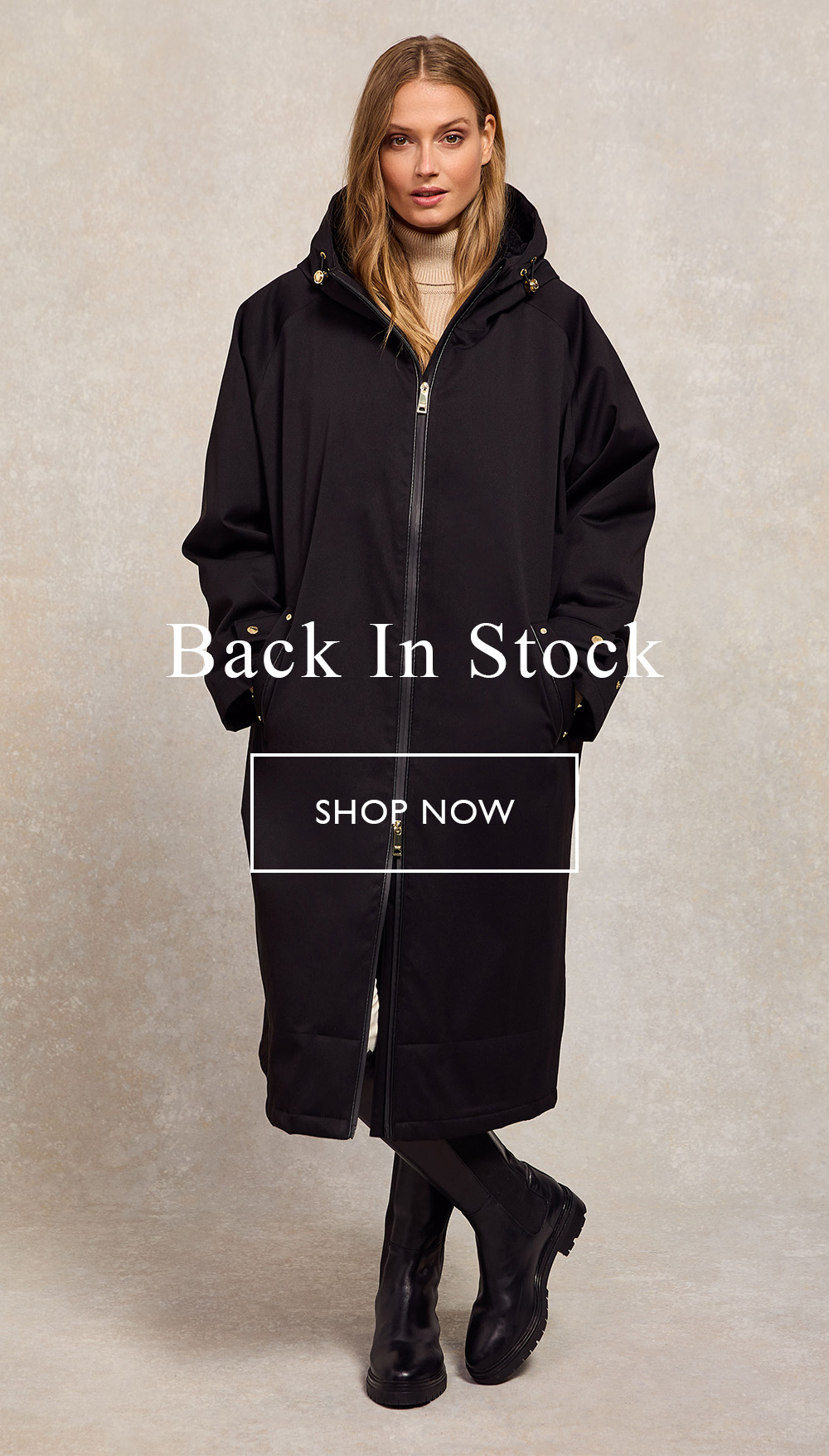 Back In Stock
