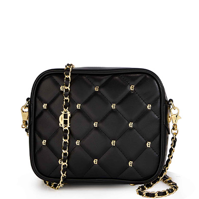 Soho Quilted Camera Bag (Black)