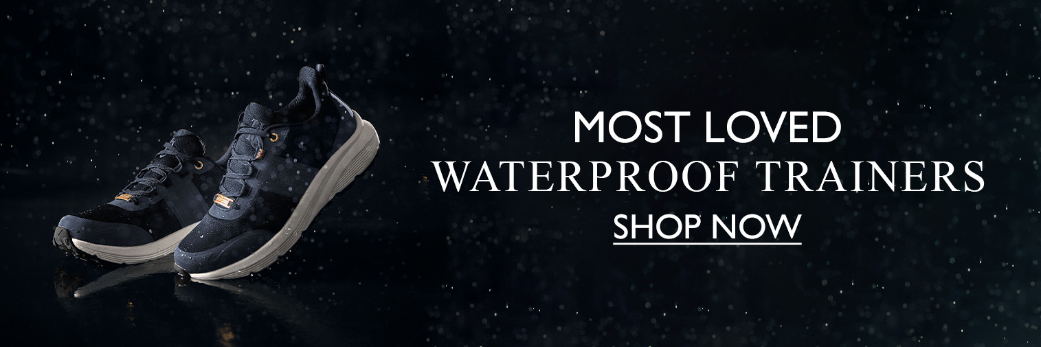 Waterproof Trainers