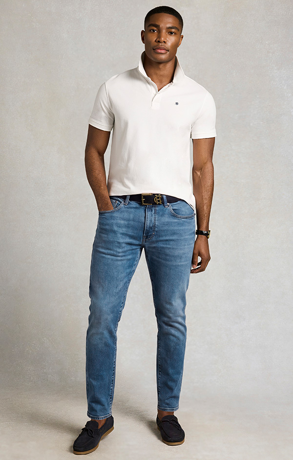 Men's Classic Slim Jean (Vintage Denim)