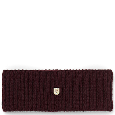 Burghley Headband (Aubergine)