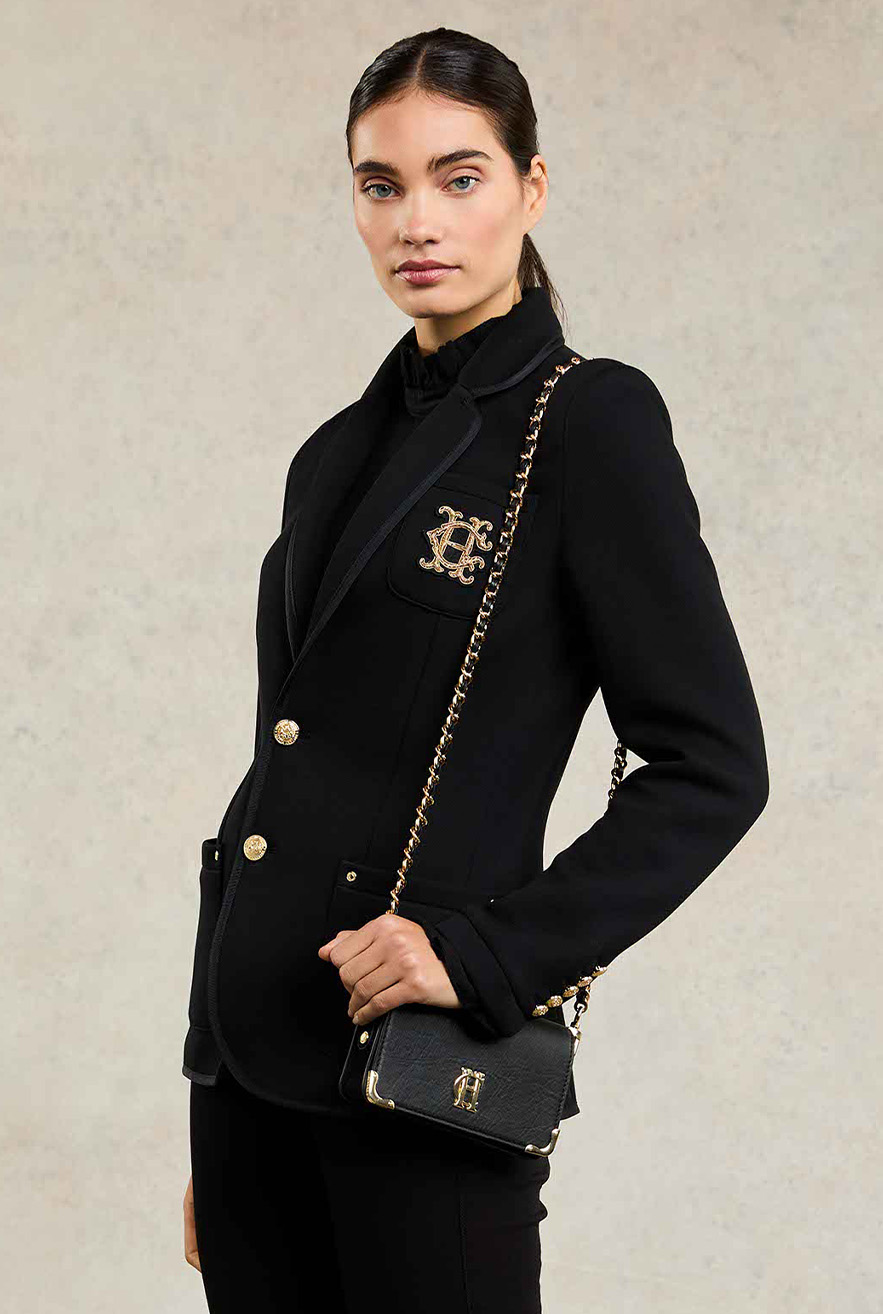 Kensington Crossbody Bag (Black)