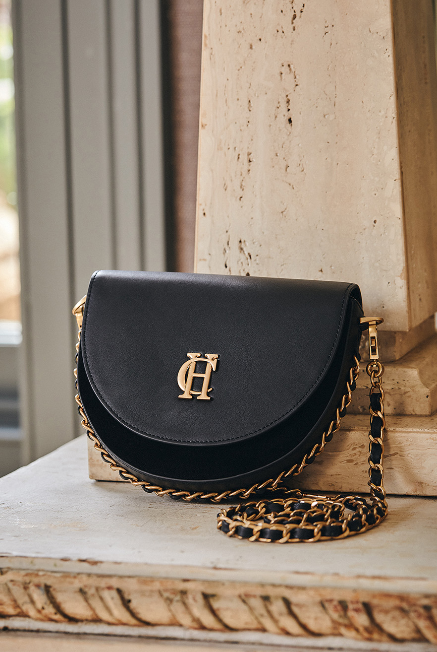 Camden Cross Body Bag (Black)