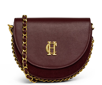 Camden Crossbody Bag (Oxblood)