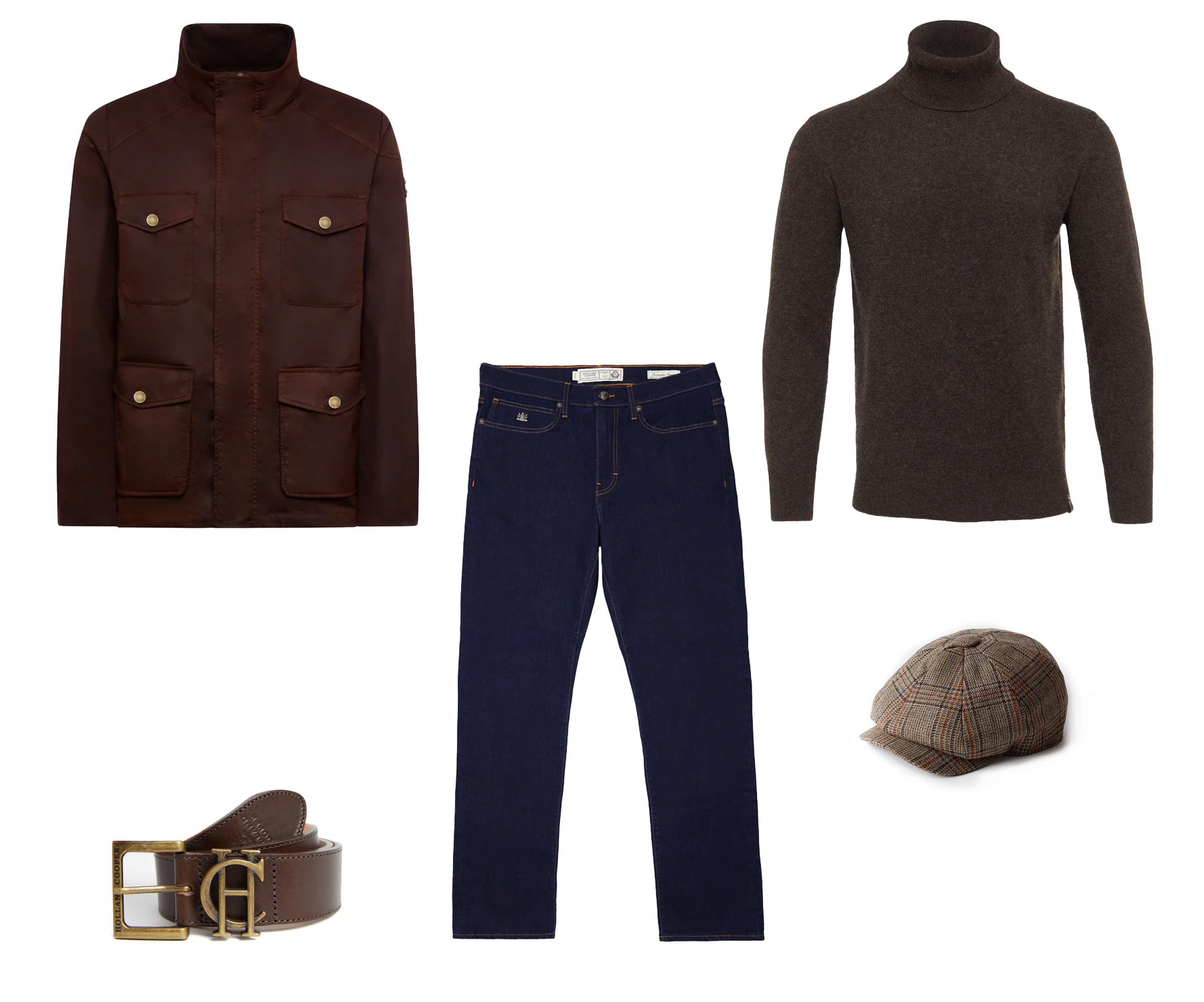 Get The Men's Country Look