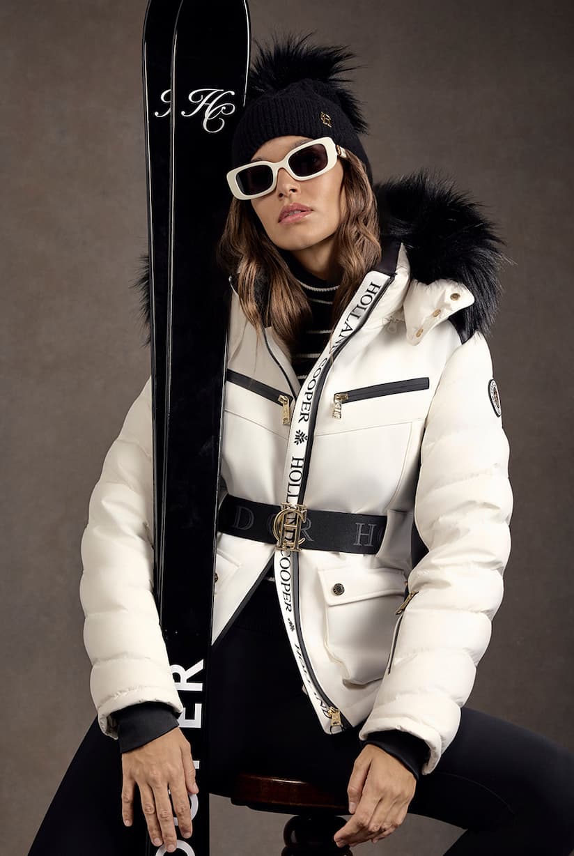 Ski Jacket (White)