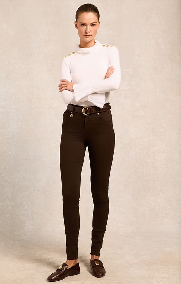 Jodhpur Jean (Chocolate)