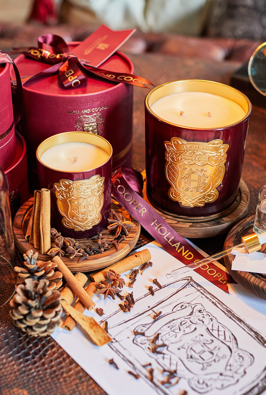 Single Wick Candle (Noel)