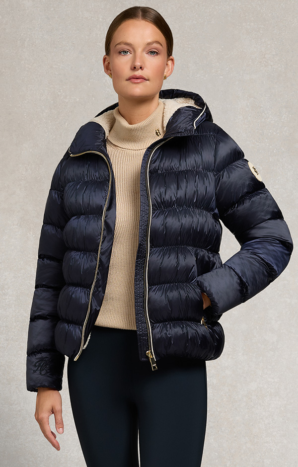 Harrow Padded Jacket (Ink Navy)