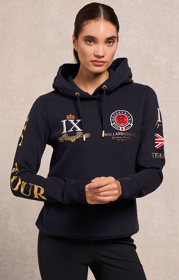 Team Hoodie Pull On (Ink Navy)