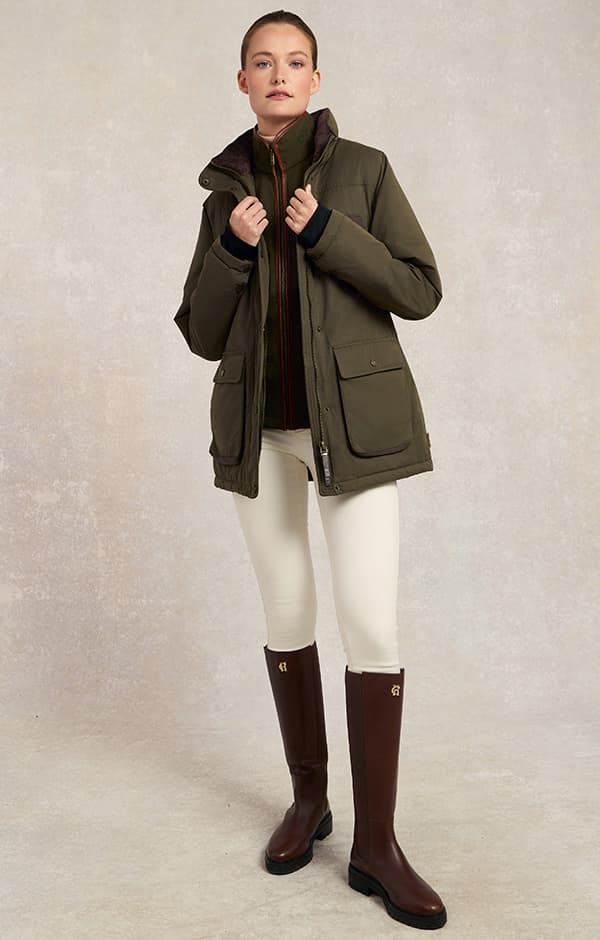 Stamford Country Coat (Khaki)