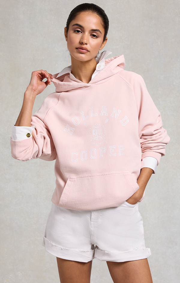 Vintage Hoodie (Pink)