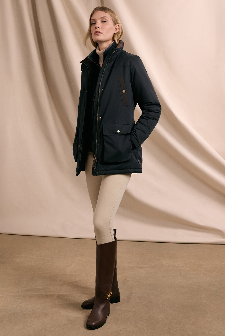 Stamford Country Coat (Ink Navy)