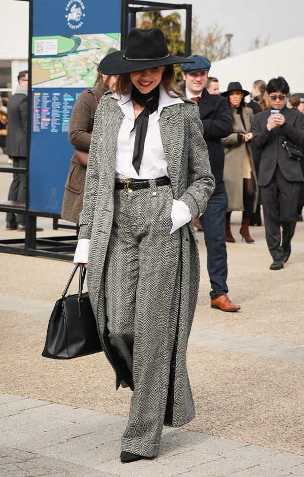 Laura Blair's Look