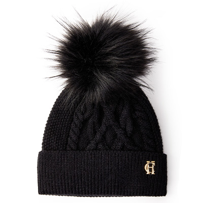 Cortina Bobble Hat (Black)