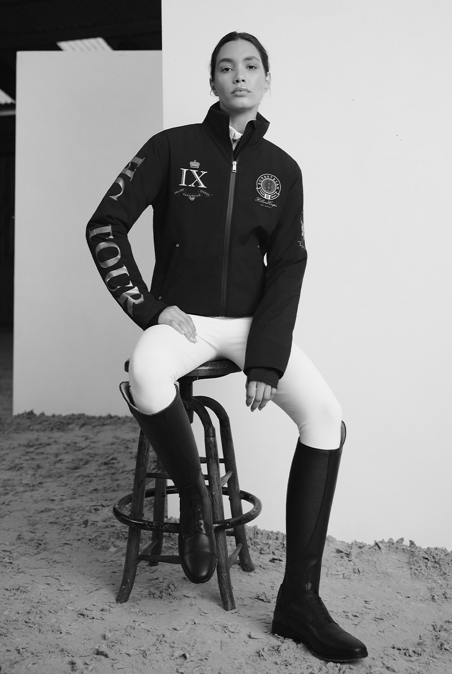 Chiltern Team Jacket (Ink Navy)