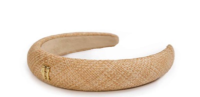 Narrow Headband (Rattan)