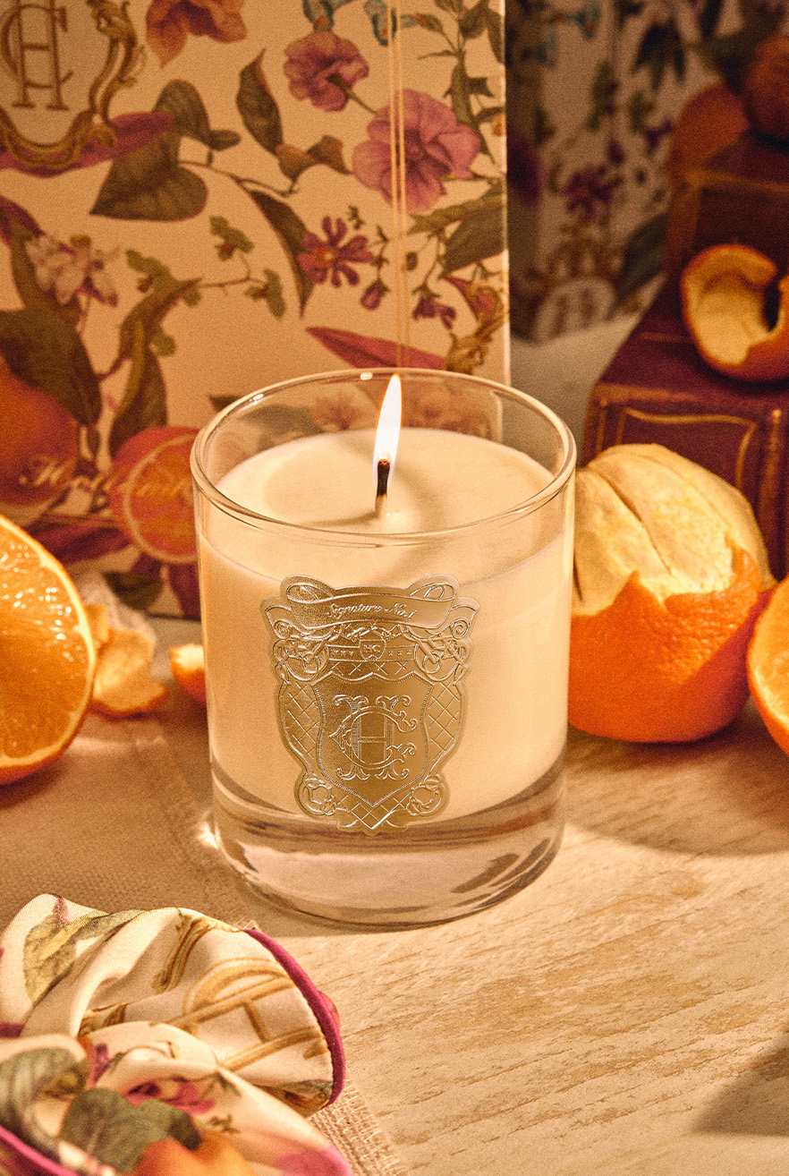 Single Wick Candle (The Orangery)